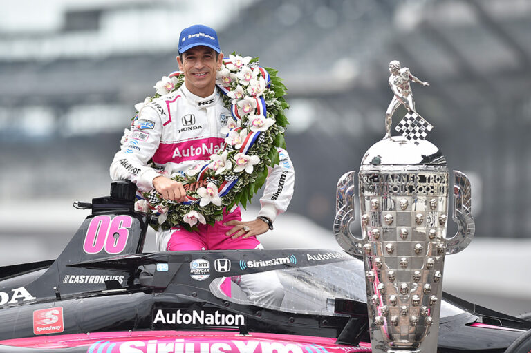 Helio Castroneves – 4-time Indy 500 Champion