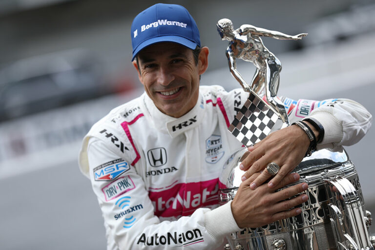 Helio Castroneves – 4-time Indy 500 Champion
